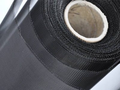 The detail of a roll of invisible insect screen is the high density of mesh and transparency.