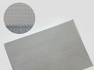 There is a kanthal D wire cloth sheet with a enlarged picture next to it.