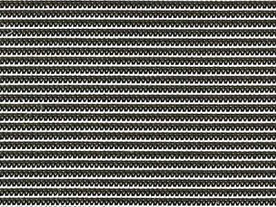 There is a stainless steel reverse dutch wire mesh sheet.