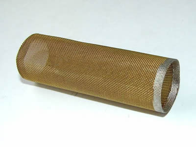 Dense Mesh Brass Woven Wire Filter Screen - EMF Shielding Fabric DIY Craft Trim - Unbranded